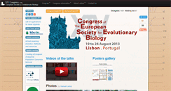 Desktop Screenshot of eseb2013.com