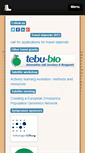 Mobile Screenshot of eseb2013.com
